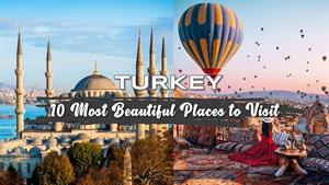 10 مکان باورنکردنی که در ترکیه باید از آنها دیدن کنید 