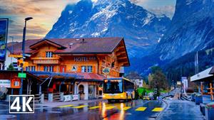گریندل والد زیباترین مقصد تعطیلات در سوئیس