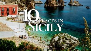 10 مکان زیبا برای بازدید در سیسیل