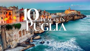 10 مکان زیبا برای بازدید در Puglia ایتالیا