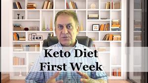 هفته اول رژیم غذایی کیتو