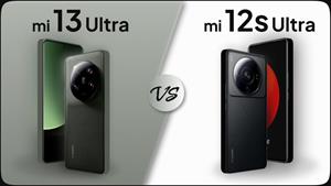 مقایسه Xiaomi 13 Ultra در مقابل Xiaomi 12S Ultra