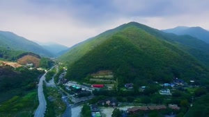 رشته کوه SINBULSAN - کشور کره جنوبی
