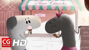 انیمیشن کوتاه داستان عشق یک لنگه جوراب