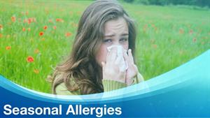 Seasonal Allergies Spring - حساسیت های فصلی