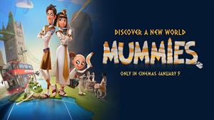 انیمیشن مومیایی ها ۲۰۲۳ - Mummies 2023