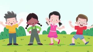 آهنگ کودکانه شاد فارسی به همراه آموزش کودک
