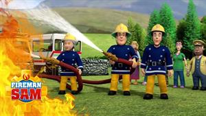 کارتون سام آتش نشان - شدیدترین آتش سوزی های پونتیپاندی 🔥