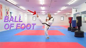 تکواندو Basic Kick - آموزش ضربه از جلو