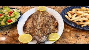 طرز تهیه ماهی کبابی به سبک ایرانی 