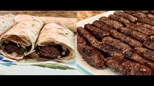 طرز تهیه کباب لقمه - غذای خیابانی ایرانی