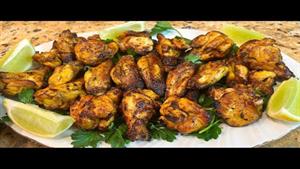 طرز تهیه بال مرغ به سبک ایرانی - باله جوجه کباب