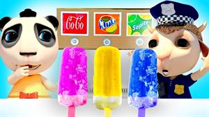 ماجراهای دالی و دوستان - چالش بستنی برای بچه ها