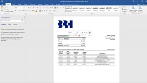 FAKE HAITI BRH BANK STATEMENT TEMPLATE 