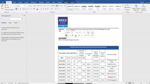 FAKE FIJI BRED BANK STATEMENT TEMPLATE 