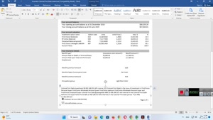 FAKE AUSTRALIA COLONIAL FIRST STATE BANK STATEMENT TEMPLATE
