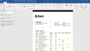 FAKE GUATEMALA AGROMERCANTIL PROOF OF ADDRESS BANK STATEMENT