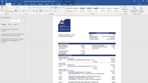ETHIOPIA DASHEN PROOF OF ADDRESS BANK STATEMENT TEMPLATE  