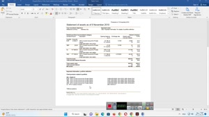 FAKE ANGOLA BANCO YETU BANK STATEMENT EASY TO FILL TEMPLATE 