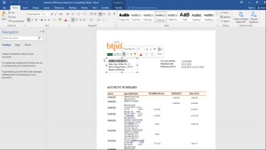 FAKE INDONESIA BTPN PROOF OF ADDRESS BANK STATEMENT  