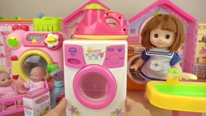 بازی کودکانه با داستان ماشین لباسشویی