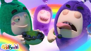 کارتون Oddbods -🌈آشپز جف چیه؟🌈