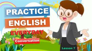 تمرین روزمره مکالمه انگلیسی | برای کودکان