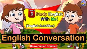 تمرین روزمره مکالمه انگلیسی | 5 دقیقه گوش دادن به انگلیس