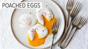 تخم مرغ آب پز عسلی  | چگونه یک تخم مرغ را به طور کامل بپزیم