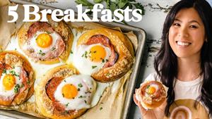 5 ایده برای صبحانه  با تخم مرغ که باید تکرار شوند!
