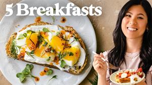 5 ایده ساده برای صبحانه برای تکرار!