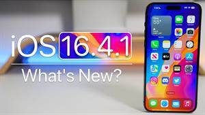 iOS 16.4.1 تمام شد! - چه خبر؟