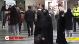 اجرای طرح عفاف و حجاب در ایستگاه‌های متروی تهران 