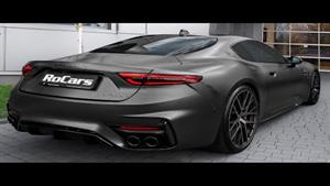 Maserati GranTurismo Trofeo 2023 - کوپه وحشی در جزئیات