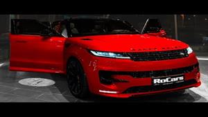 Range Rover Sport 2023 - صدای اگزوز، داخلی و خارجی