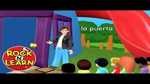 یادگیری اسپانیایی|اشیاء رایج در یک خانه|انگلیسی به اسپانیایی