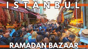 تور پیاده روی در بازار استانبول