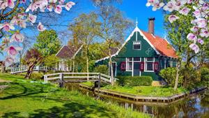 طبیعت زیبای هلند 