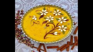 طرز تهیه شله زرد ایرانی