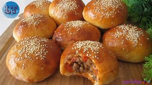 طرز تهیه شیرینی شکم پر 