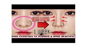 تمرینات بینی برای لاغرتر و زیباتر شدن در 1 هفته