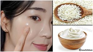 آموزش ماسک برنج برای سفید کردن پوست 