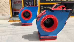 ساخت و نصب فن سانتریفیوژ فشار قوی در شیراز شرکت کولاک فن