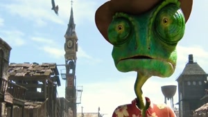 انیمیشن رنگو rango - قسمت 5