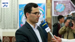 مصاحبه خبرنگار هاناخبر با رئیس دادگستری شهر سیمینه