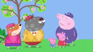 Peppa Playing Golf