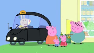 Peppa Miss Rabbits Taxi 