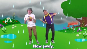 Singing in the rain