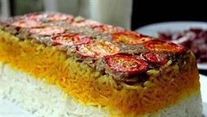 طرز تهیه پلو کباب خوشمزه و خاص