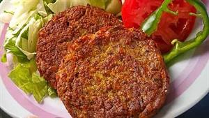 طرز تهیه کوکو سیب زمینی با عدس